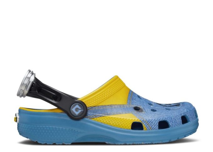 Despicable Me x Classic Clog Çocuk “Minyonlar”