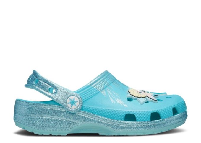 Disney x Classic Clog Çocuk “Frozen”