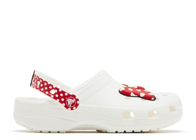 Disney x Classic Clog Çocuk “Minnie Mouse”