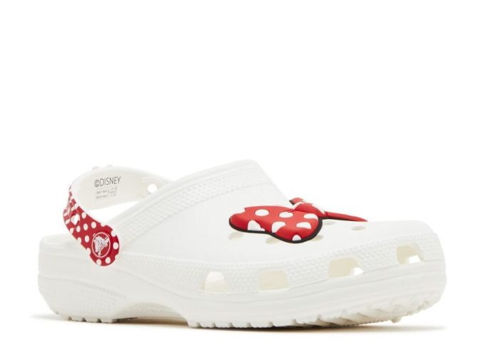Disney x Classic Clog Çocuk “Minnie Mouse”