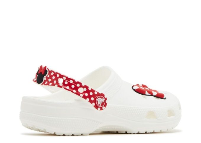 Disney x Classic Clog Çocuk “Minnie Mouse”