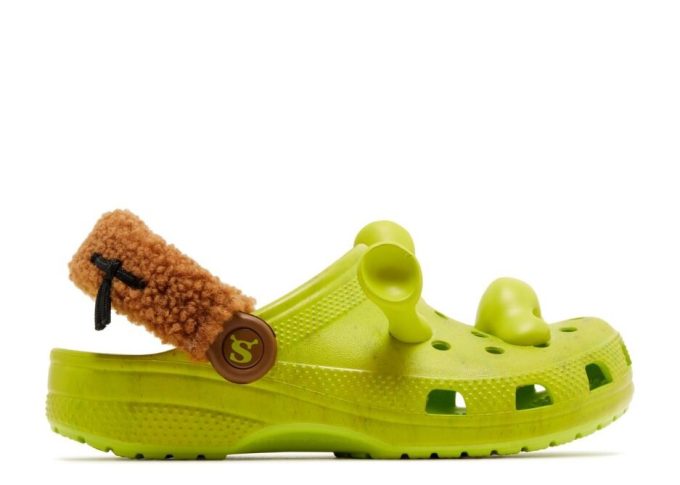 DreamWorks x Classic Clog Çocuk “Shrek”