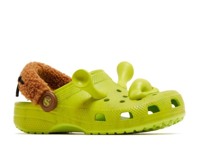 DreamWorks x Classic Clog Çocuk “Shrek”