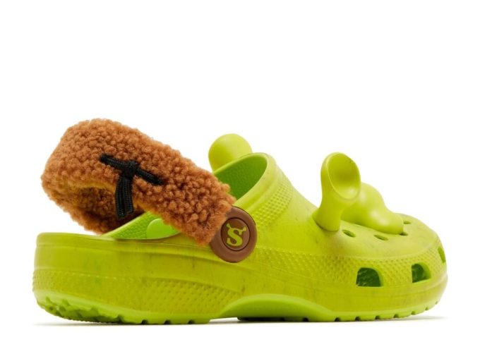 DreamWorks x Classic Clog Çocuk “Shrek”