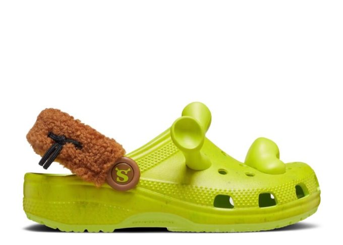 DreamWorks x Klasik Clog Bebek “Shrek”