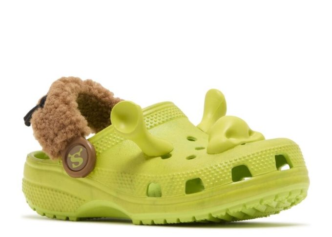 DreamWorks x Klasik Clog Bebek “Shrek”