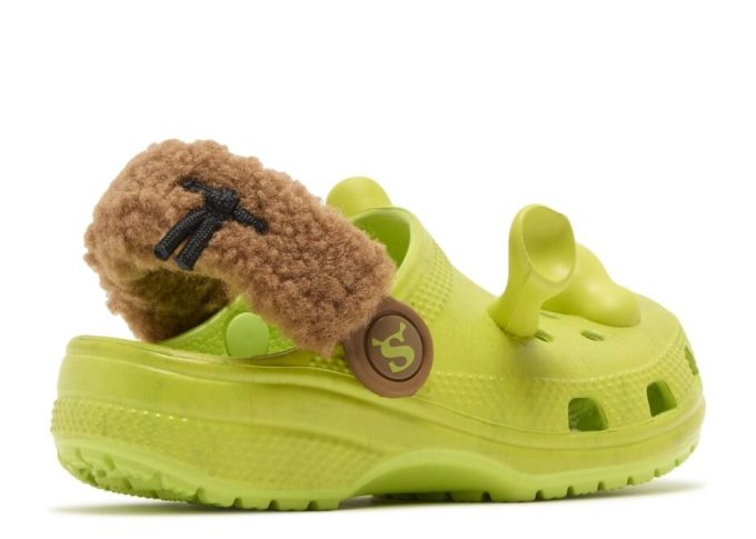 DreamWorks x Klasik Clog Bebek “Shrek”