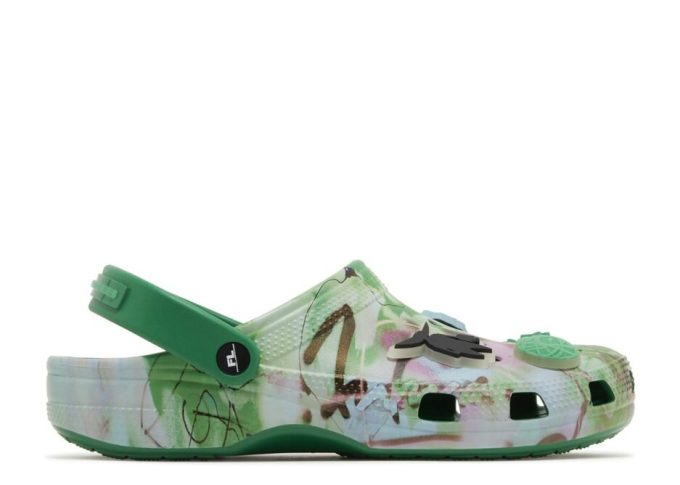 Futura Laboratories x Klasik Clog “Green Ivy”