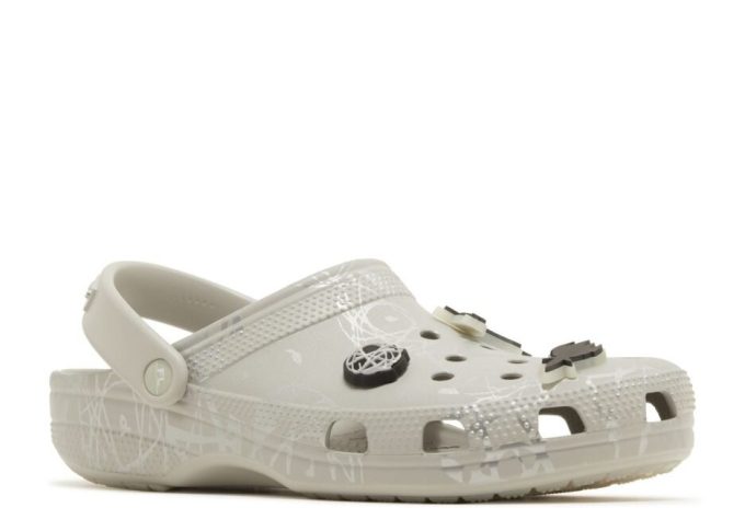 Futura Laboratories x Klasik Clog “İnci Beyazı”