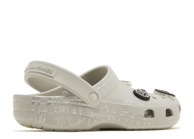 Futura Laboratories x Klasik Clog “İnci Beyazı”