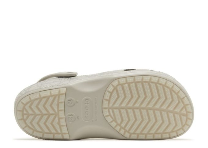 Futura Laboratories x Klasik Clog “İnci Beyazı”