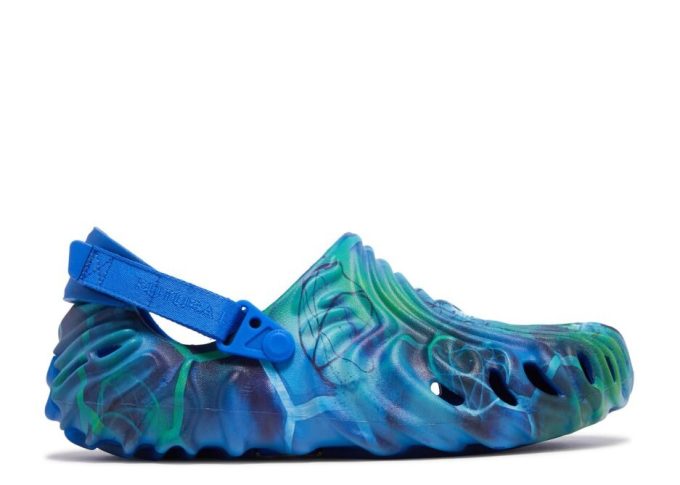 Futura Laboratories x Salehe Bembury x Pollex Clog “Sanat Dostları Tebrikler, İyi İş Çıkardılar”
