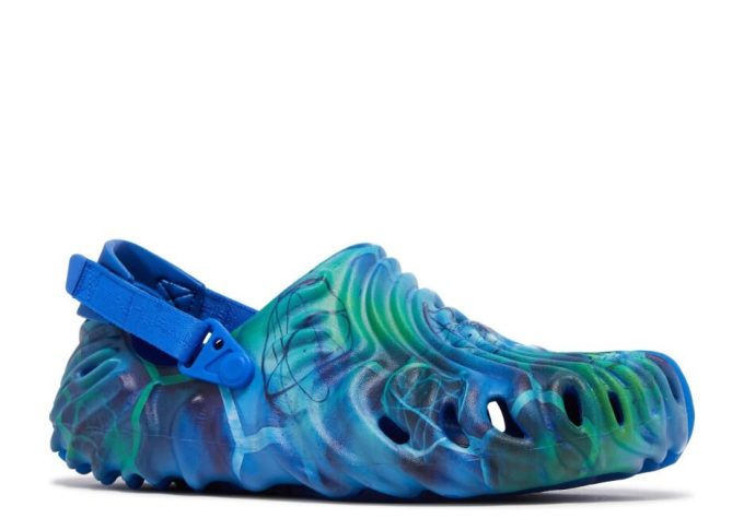 Futura Laboratories x Salehe Bembury x Pollex Clog “Sanat Dostları Tebrikler, İyi İş Çıkardılar”