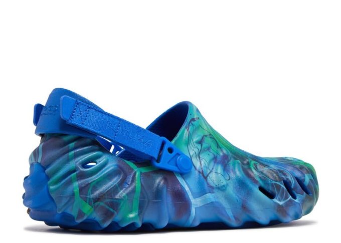 Futura Laboratories x Salehe Bembury x Pollex Clog “Sanat Dostları Tebrikler, İyi İş Çıkardılar”