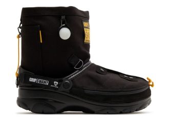 GRIP SWANY x atmos x All-Terrain Clog “Siyah”