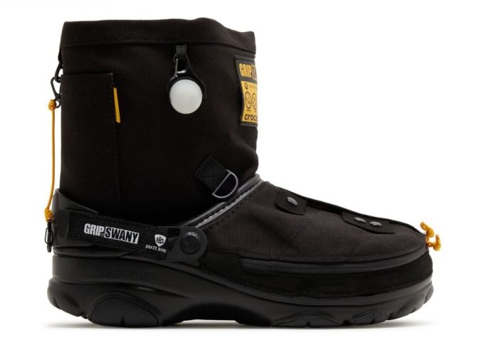 GRIP SWANY x atmos x All-Terrain Clog “Siyah”