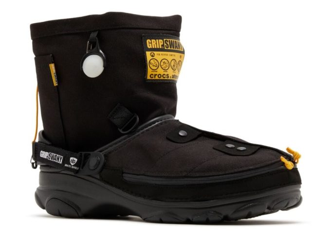 GRIP SWANY x atmos x All-Terrain Clog “Siyah”