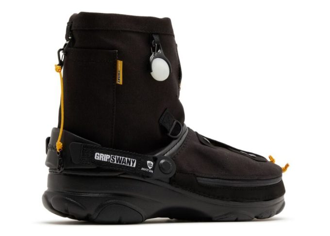 GRIP SWANY x atmos x All-Terrain Clog “Siyah”