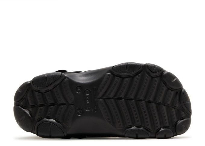 GRIP SWANY x atmos x All-Terrain Clog “Siyah”