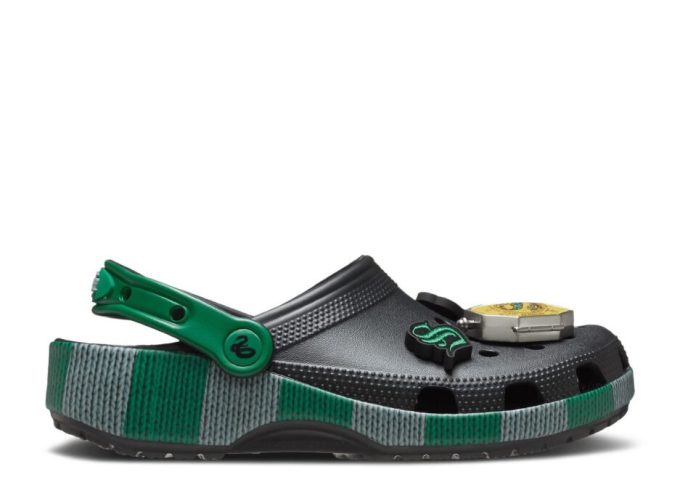 Harry Potter x Klasik Clog “Slytherin”