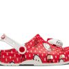 Hello Kitty x Classic Clog “Kırmızı Polka Noktalar”
