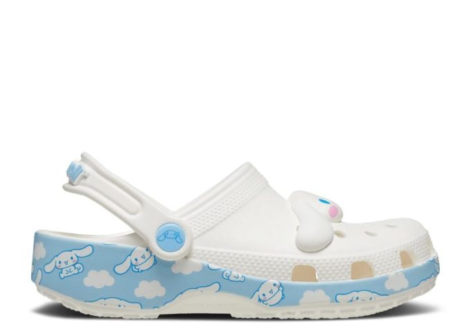 Hello Kitty x Classic Clog Çocuk “Cinnamaroll”