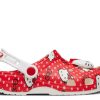 Hello Kitty x Classic Clog Toddler “Kırmızı Puantiyeler”