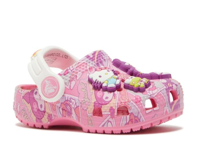Hello Kitty x Klasik Clog Bebek “Hello Kitty ve Arkadaşları”