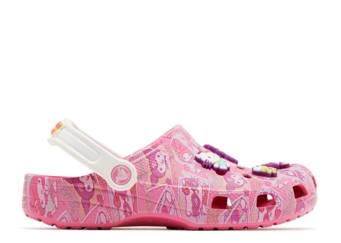 Hello Kitty x Klasik Clog Çocuk “Hello Kitty ve Arkadaşları”