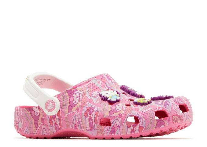 Hello Kitty x Klasik Clog Çocuk “Hello Kitty ve Arkadaşları”