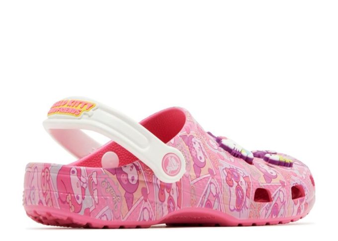 Hello Kitty x Klasik Clog Çocuk “Hello Kitty ve Arkadaşları”