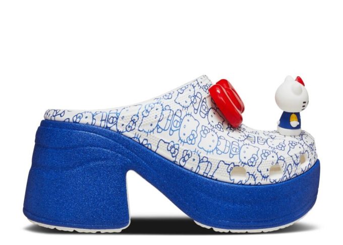 Hello Kitty x Siren Clog “50. Yıl Dönümü”
