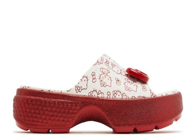 Hello Kitty x Stomp Slide “50. Yıl Dönümü”