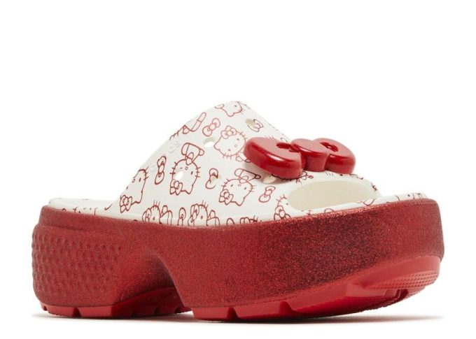 Hello Kitty x Stomp Slide “50. Yıl Dönümü”
