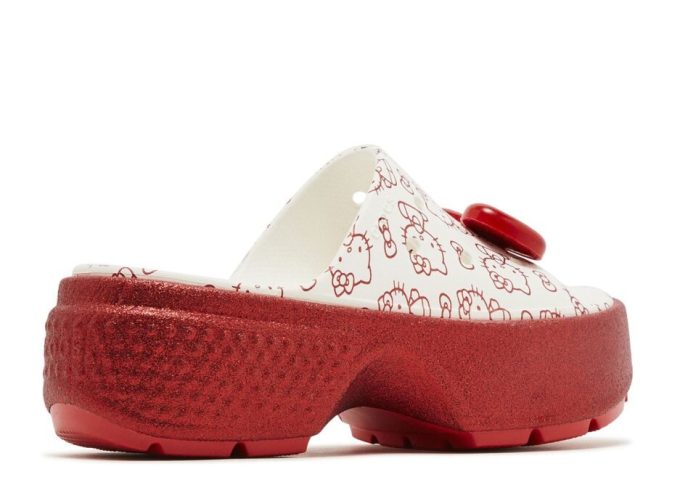 Hello Kitty x Stomp Slide “50. Yıl Dönümü”