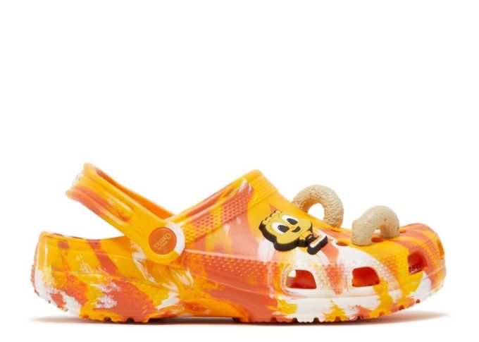 Honey Nut Cheerios x Klasik Clog Çocuk “Rise N” Stili