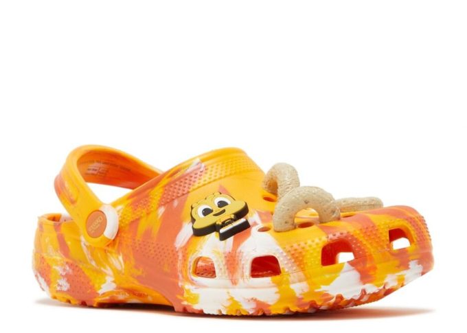 Honey Nut Cheerios x Klasik Clog Çocuk “Rise N” Stili