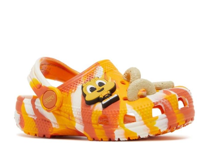 Honey Nut Cheerios x Klasik Clog Toddler “Rise N” Style”