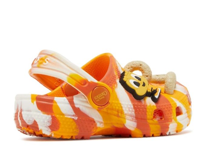Honey Nut Cheerios x Klasik Clog Toddler “Rise N” Style”