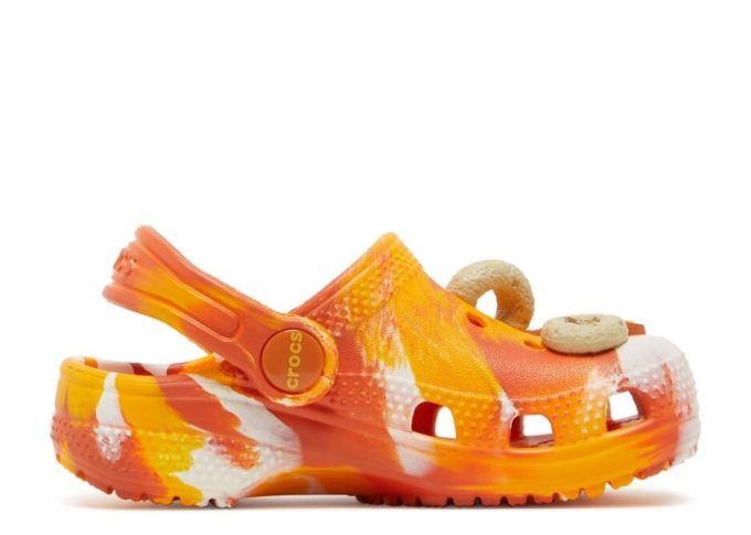 Honey Nut Cheerios x Klasik Clog Toddler “Rise N” Style”