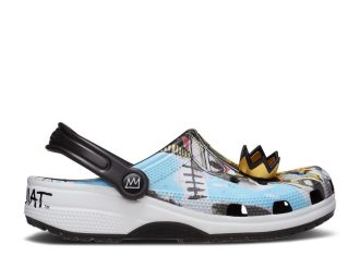 Jean-Michel Basquiat x Klasik Clog “Pop Art”