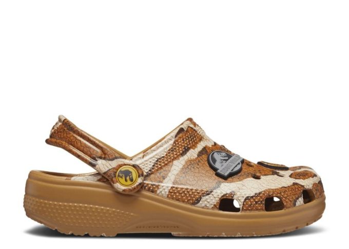 Jurassic World x Classic Çocuk “Kum” Clog