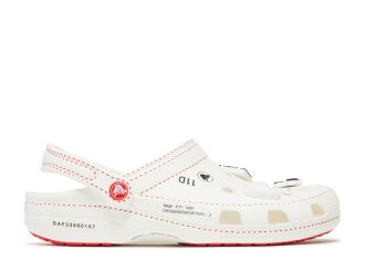 Kanghyuk x Classic Clog “Beyaz”