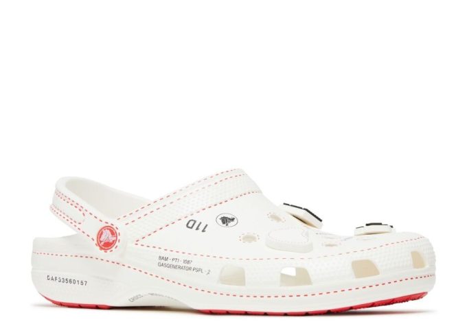 Kanghyuk x Classic Clog “Beyaz”