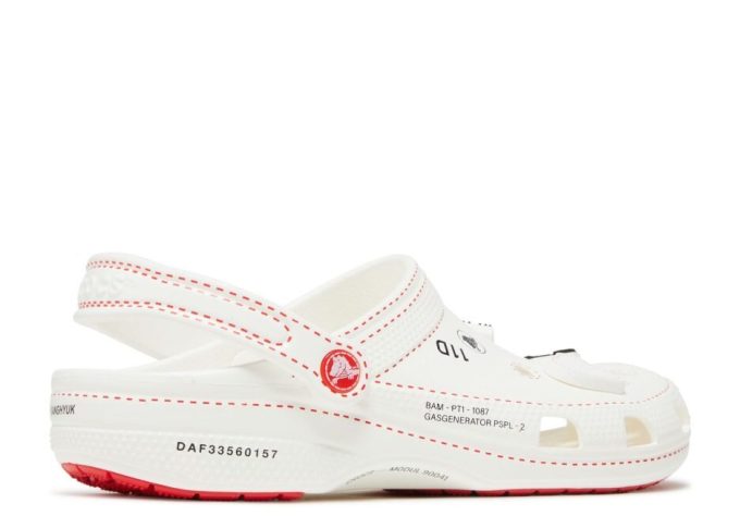 Kanghyuk x Classic Clog “Beyaz”