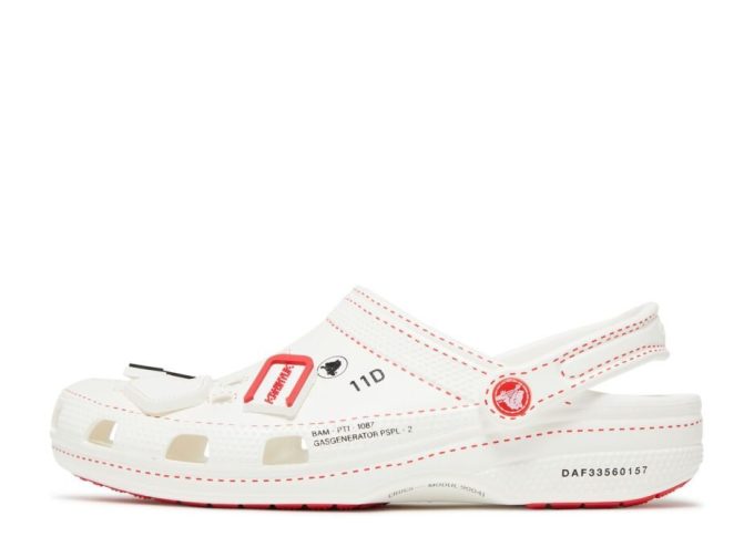 Kanghyuk x Classic Clog “Beyaz”