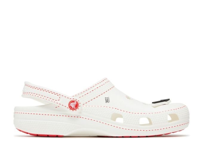 Kanghyuk x Classic Clog “Beyaz”