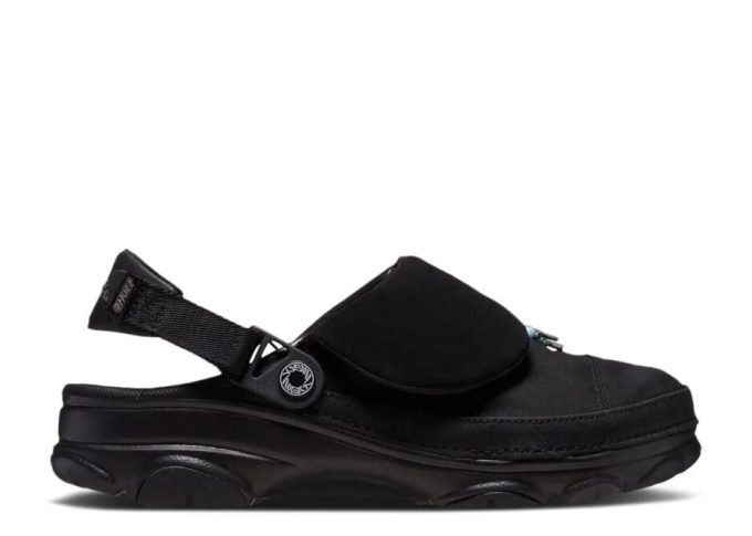 Kasina x Classic All-Terrain Clog “Siyah”