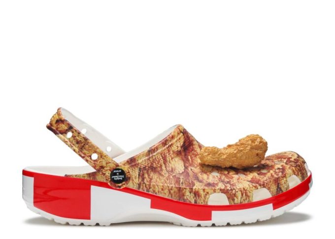 KFC x Classic Clog “Kızarmış Tavuk Baskılı”