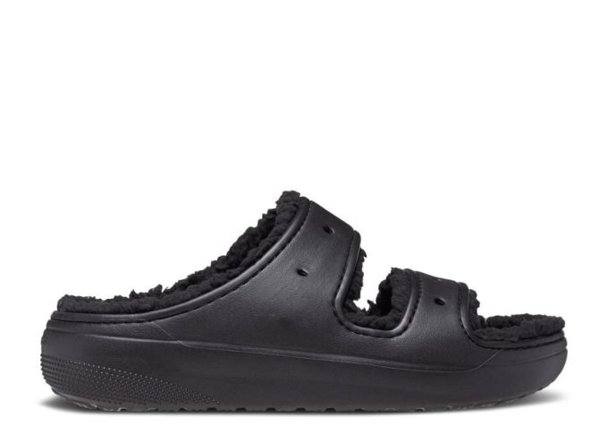Klasik Cozzzy Sandal “Siyah”